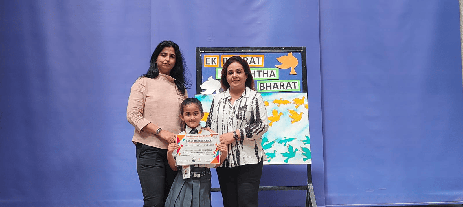 Large group picture ? modern facilities Paschim Vihar